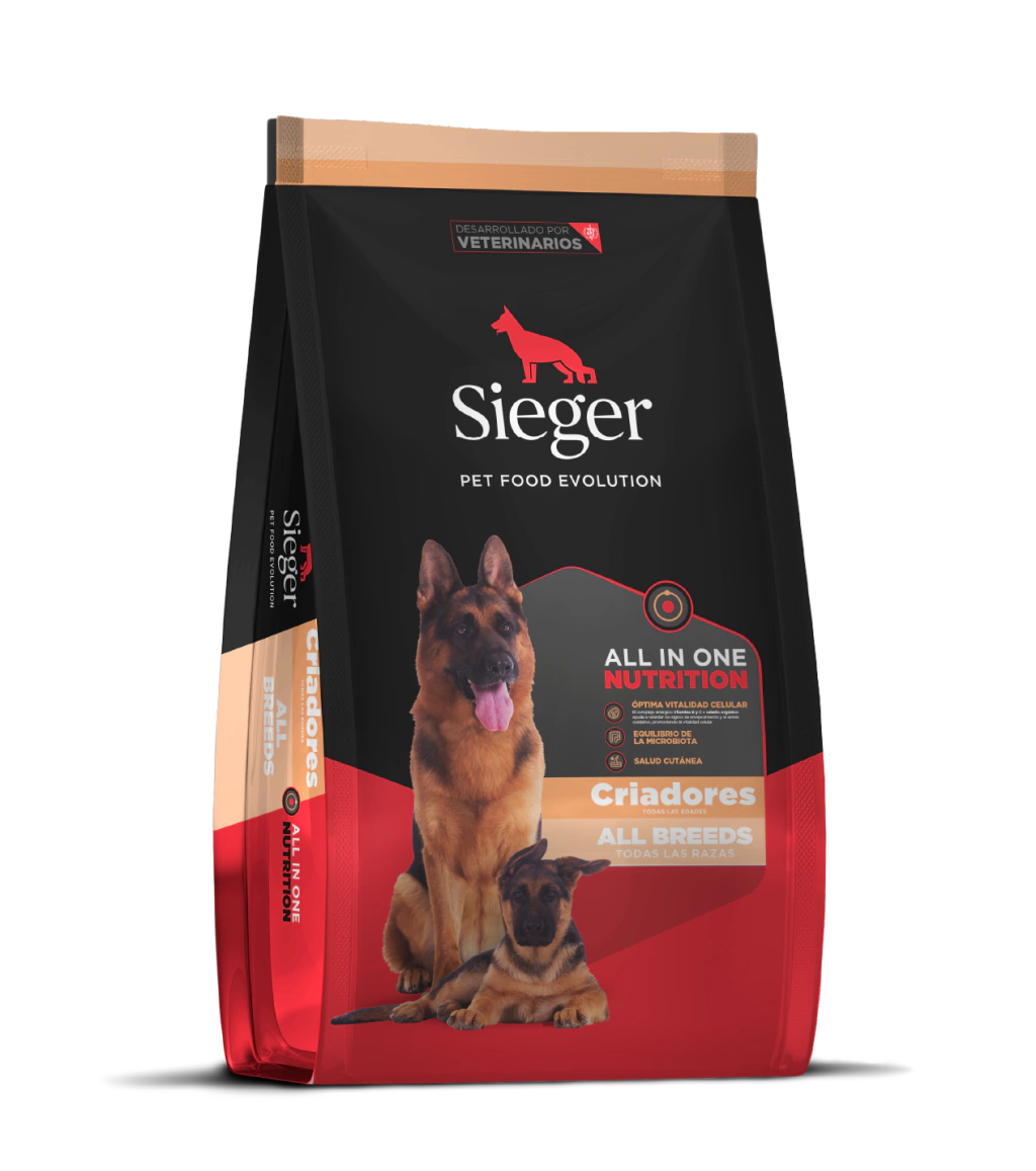 Sieger Perro All in One Criadores