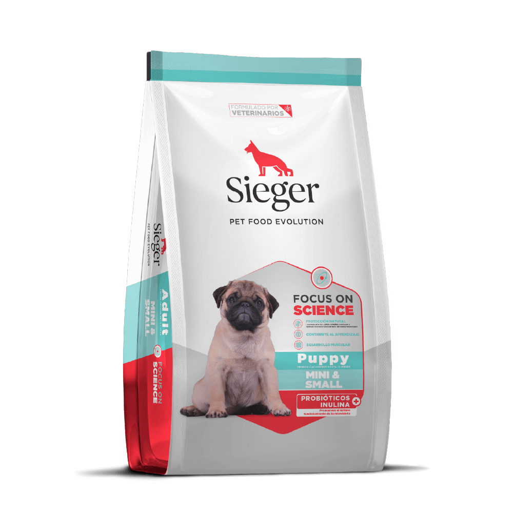 Sieger Cachorro Razas Pequeñas