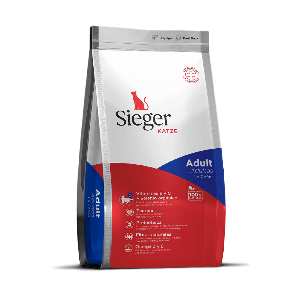 Sieger Katze Gato Adulto