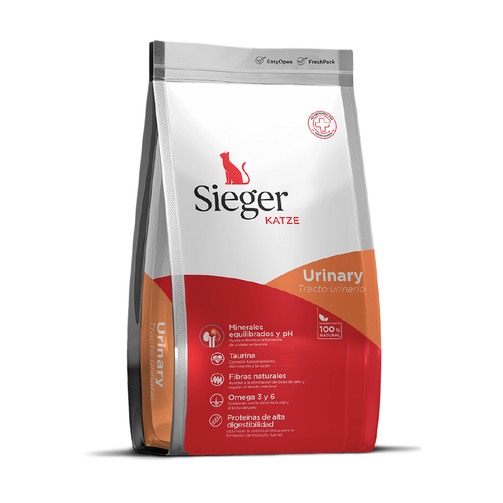 Sieger Katze Gato Urinary