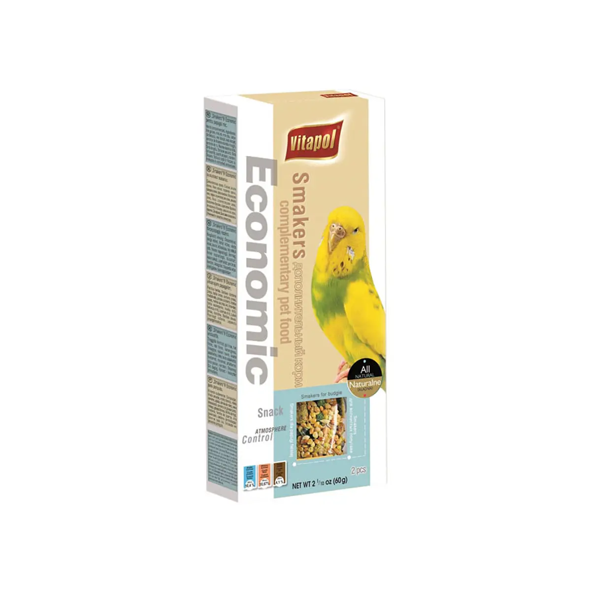 Semillas - Smakers Economic para Periquitos (Budgies) – ZVP-2156
