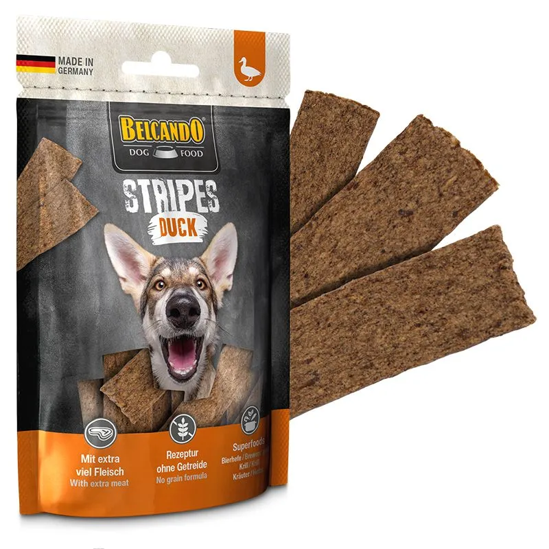 Snack para Perros Belcando Stripes Duck