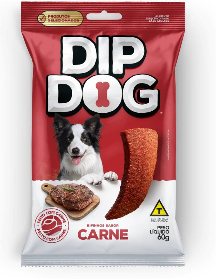 Snack Dip Dog Carne