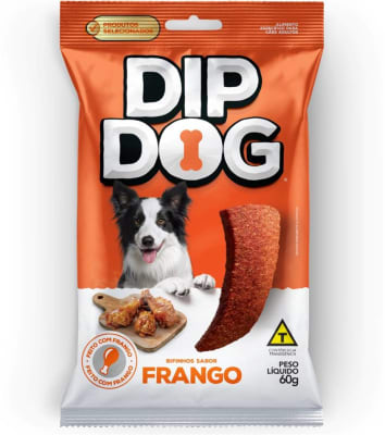 Snack Dip Dog Pollo