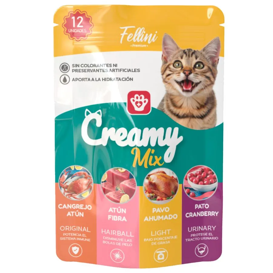 Snack Fellini Creamy Mix 12 Uni