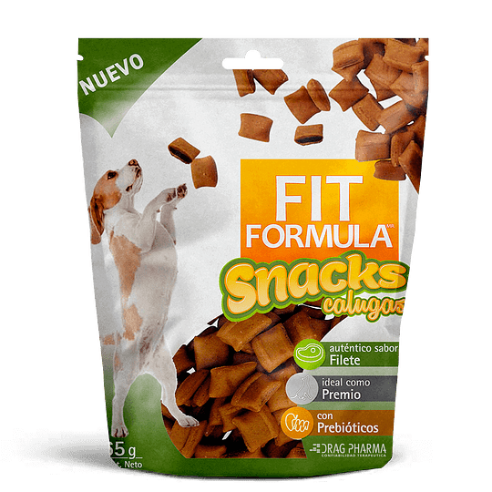 Snack Fit Perro Calugas Unidad