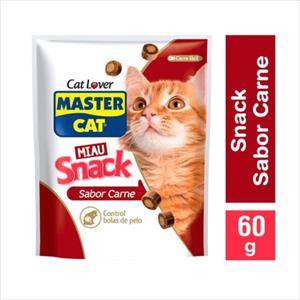Snack Master Cat Carne Bolas de Pelo Unidad