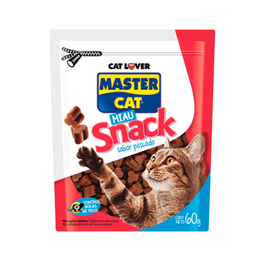 Snack Master Cat Pescado Piel y Pelaje Unidad