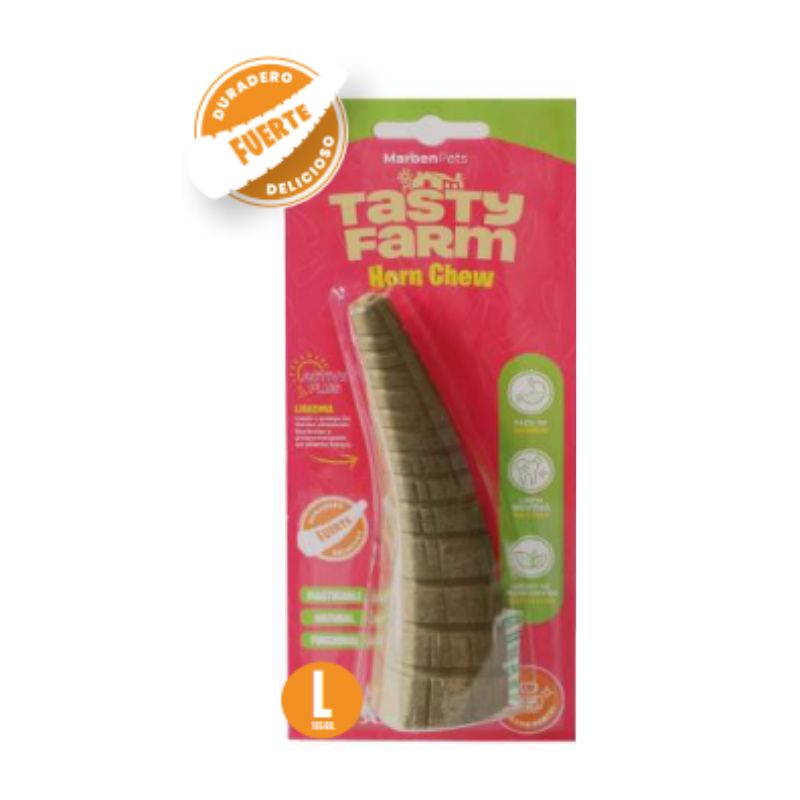 Snack para Perros Tasty Farm Masticable Cuidado Dental (TFHC13) L