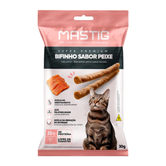 Snack Mastig Gato Bifito Pescado