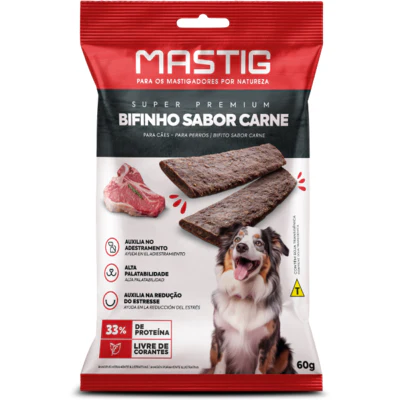 Snack Mastig Perro Bifito Carne