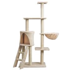 Rascador Torre Beige x138 cm (CAT001C)