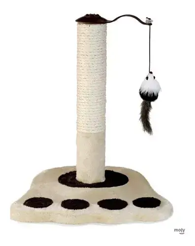 Rascador Patita con Juguete x42 cm (KF8040)