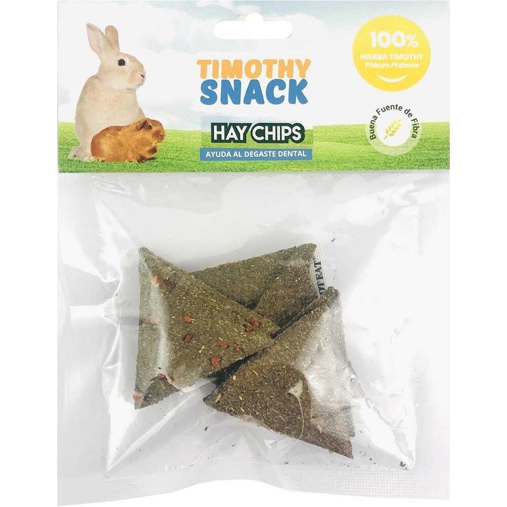 Snack Timothy Chips con Trocitos Zanahoria