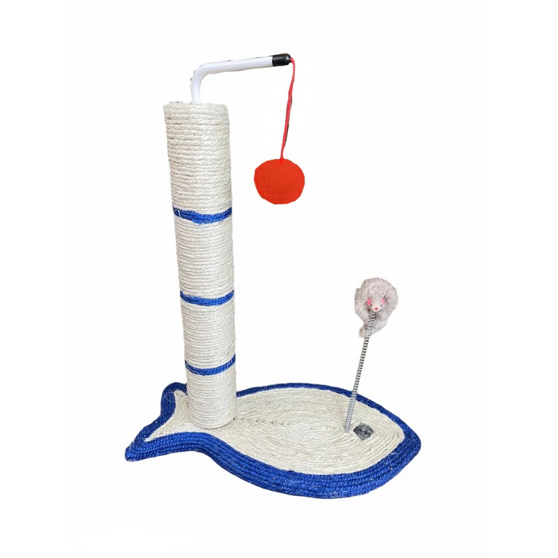 Rascador Gato Base de Pez (SKP-010)