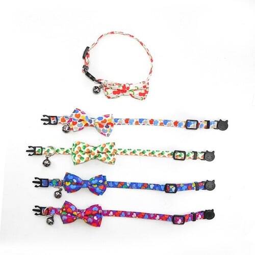 Collar Wonder Cat Lazo Corazón (PQ-015)