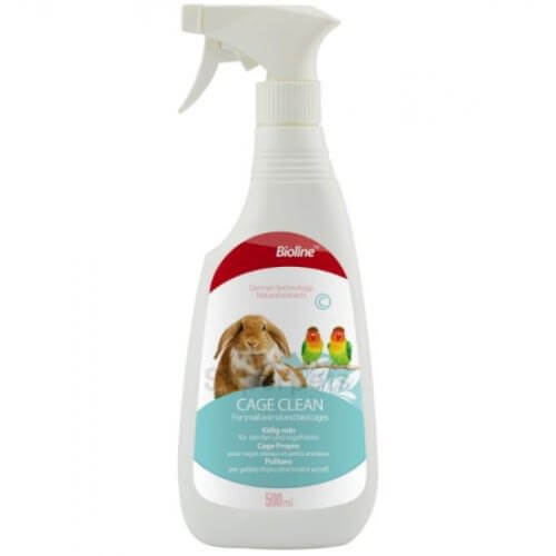 Spray Bioline Limpieza de Jaulas