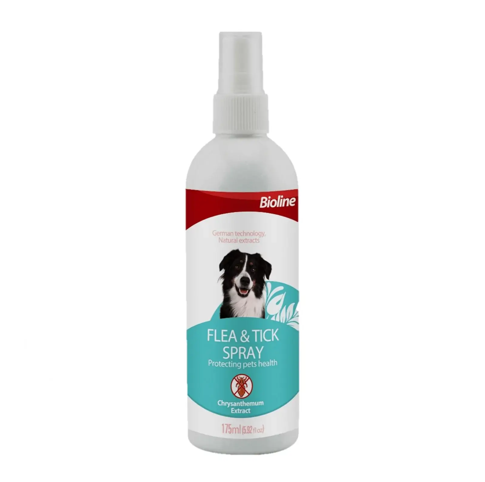 Spray Bioline Antipulgas y Garrapatas Perro