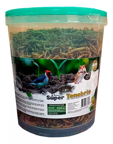 Alimento exóticos Super Tenebrio (STB400)