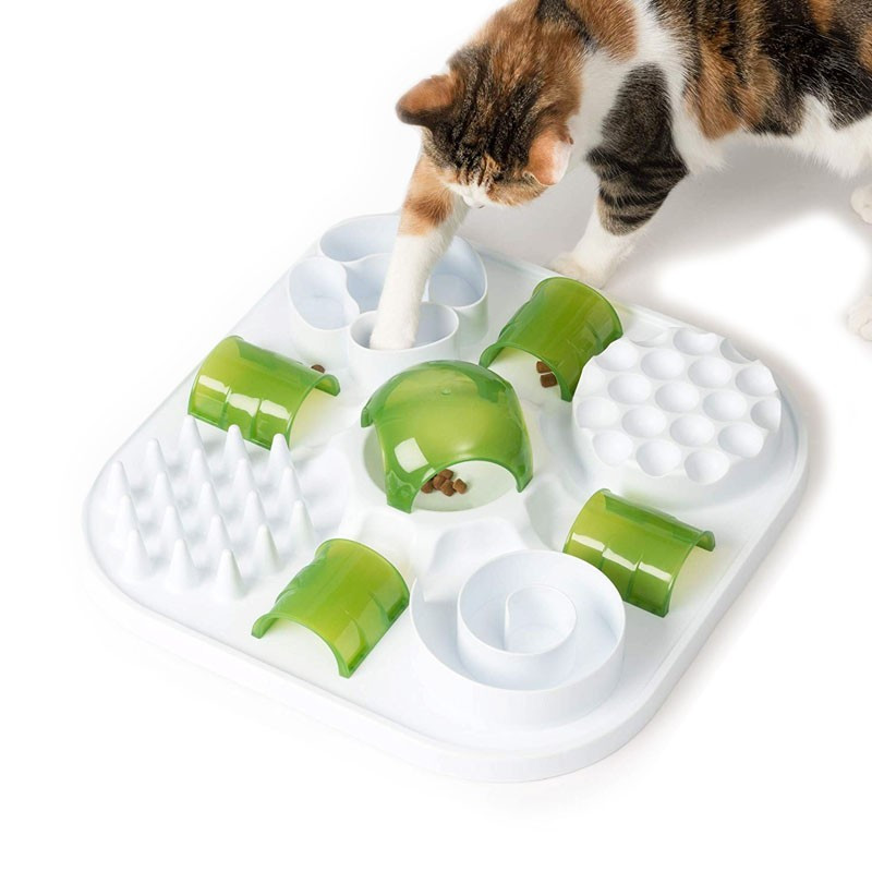 Juguete Gato Catit Play Treat Puzzle Gatos