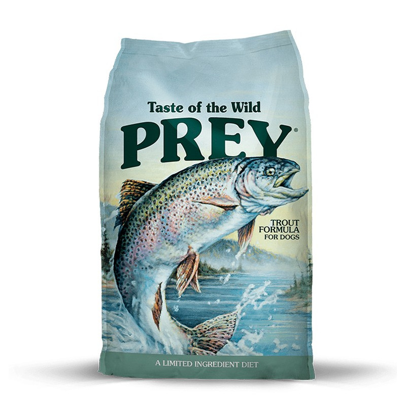 Taste of The Wild Prey Formula Trout Perro