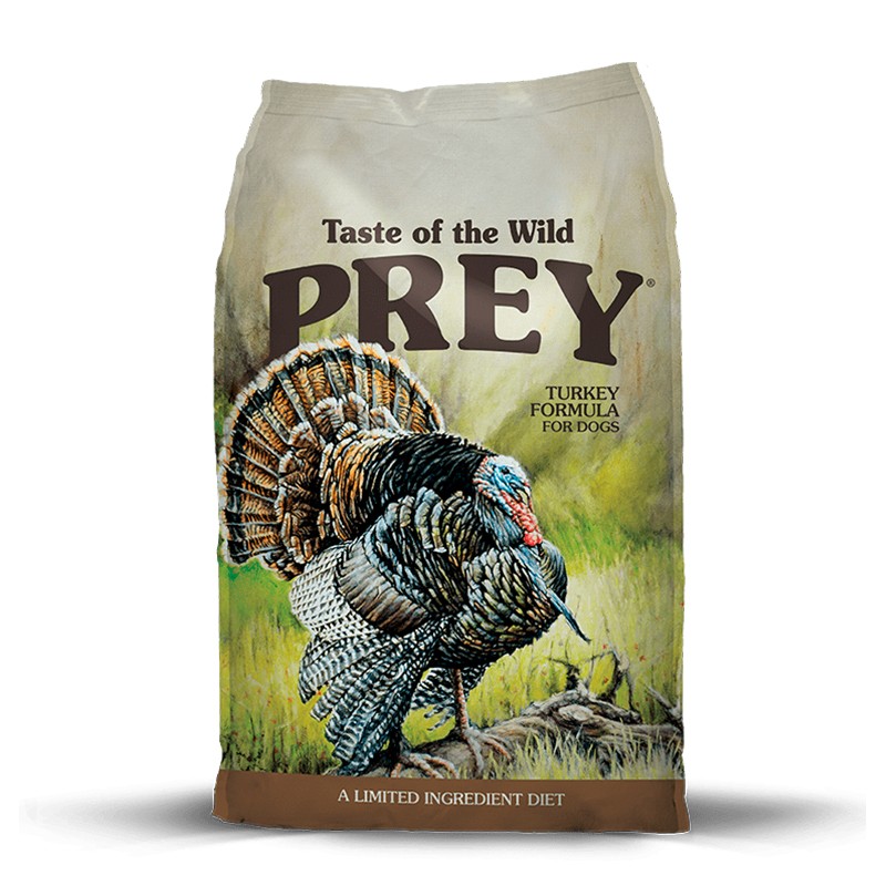 Taste of The Wild Prey Formula Turkey Perro