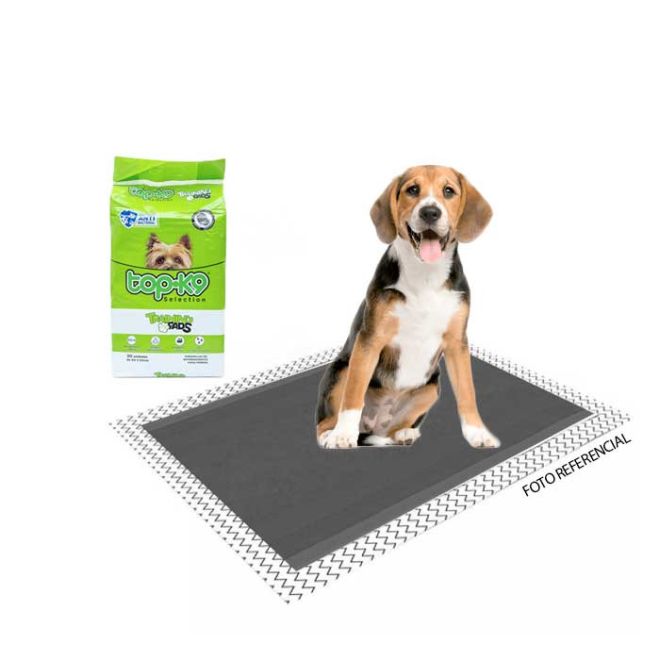 Sabanillas de Entrenamiento Training Pads Carbón cm 30 Unidades Top K9