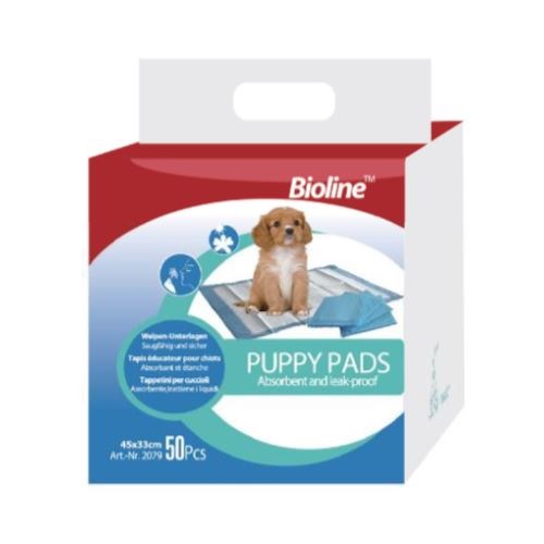 Sabanillas de Entrenamiento Bioline 50 Unidades Training Pads de cm