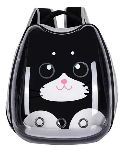 Mochila Transportadora Diseño Gatitos cm