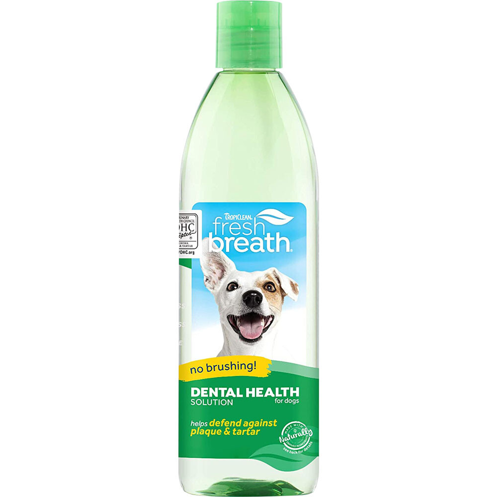 TropiClean Aditivo Oral Dental Care Para Agua - Water para Perros