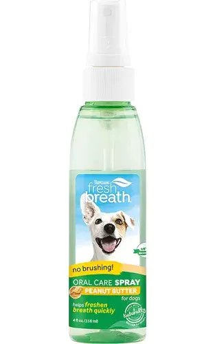 TropiClean Spray Dental Mantequilla de Maní (TR-170)