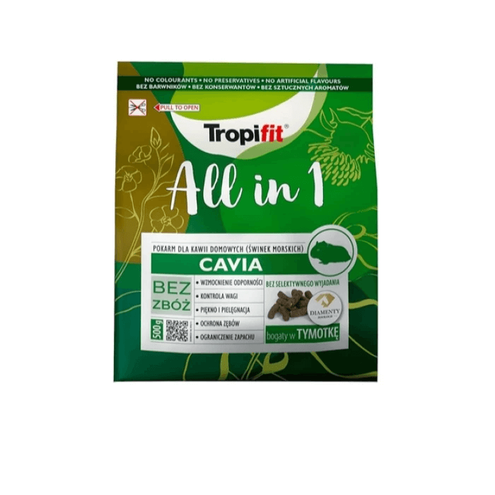 Tropifit All in 1 – Alimento Completo para Cobayas