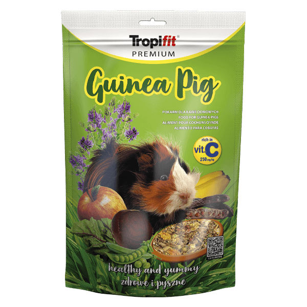 Tropifit Guinea Pig – Alimento Completo para Cobayas