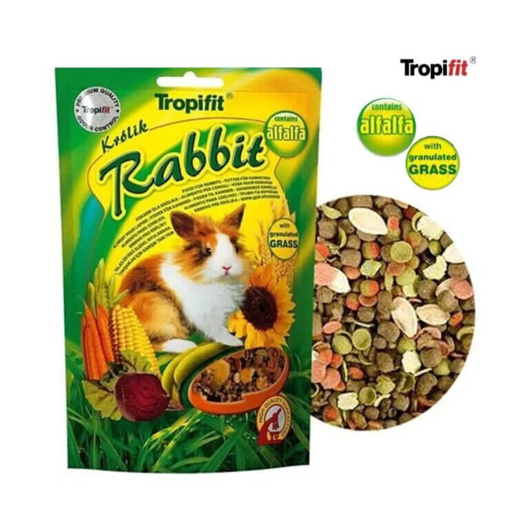 Tropifit Rabbit – Alimento Completo para Conejos