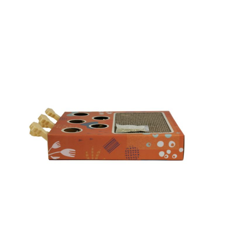Rascador para Gatos Atrapa Ratón . cm (MZ25-FE25006)