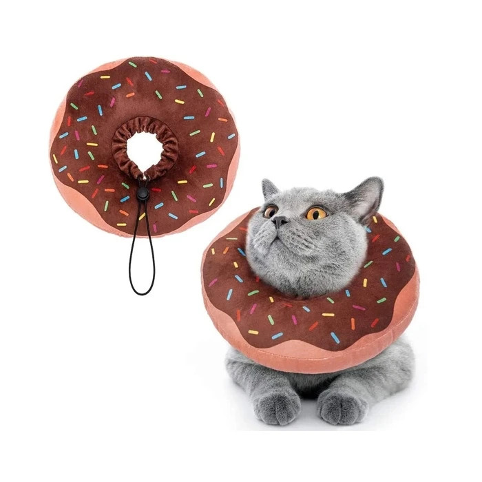 Collar Dona Mascotas Protección Anti Lamido - Esterilizados y Castrados Talla XS