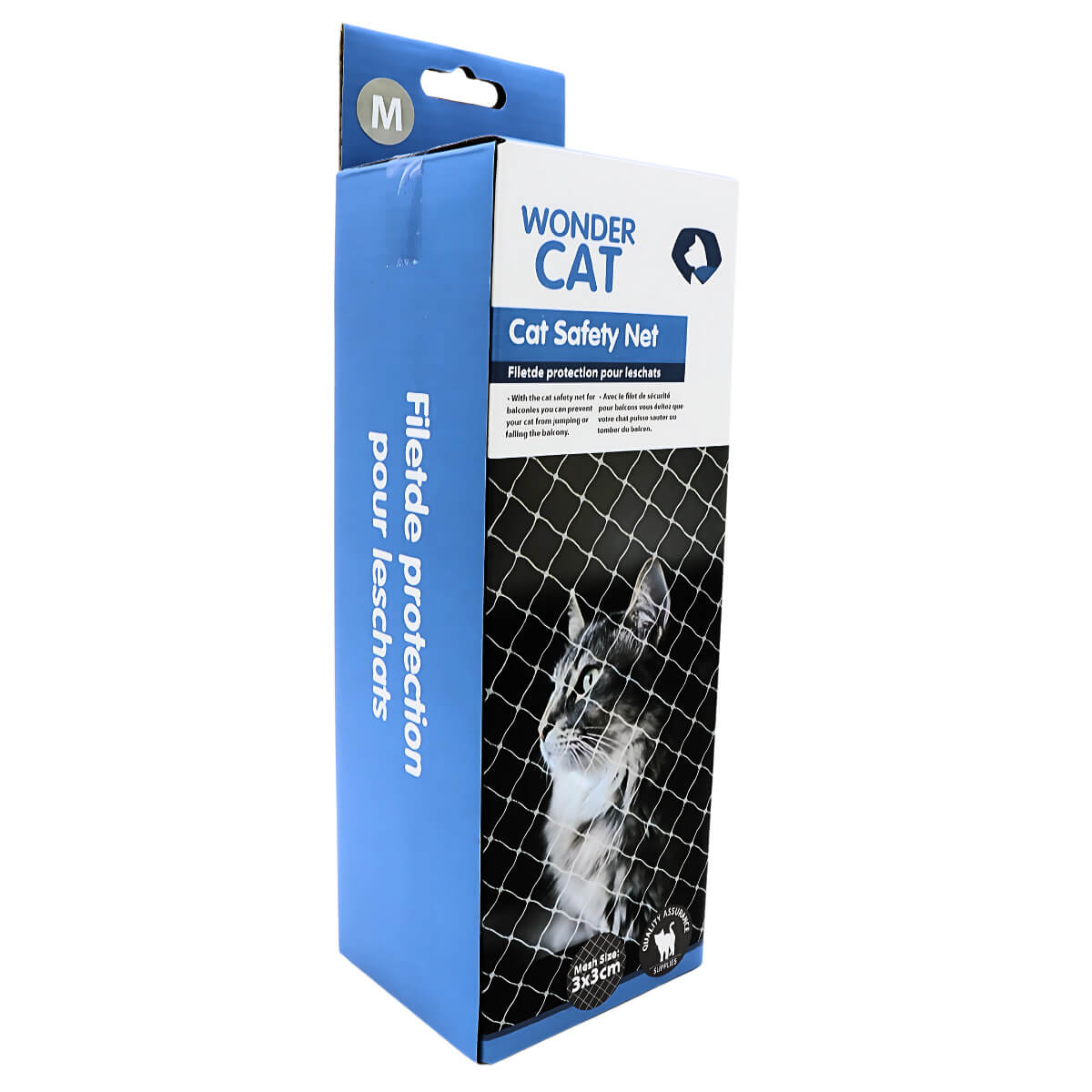 Malla de Seguridad para Gatos – Tallas M Metros