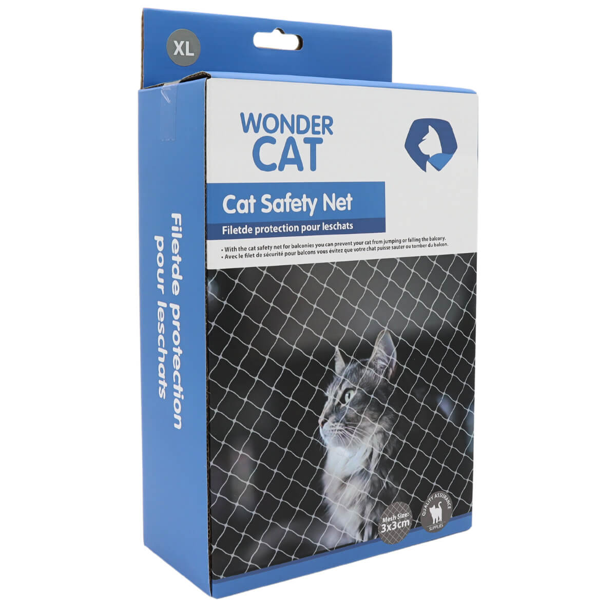 Malla de Seguridad para Gatos – Tallas XL Metros