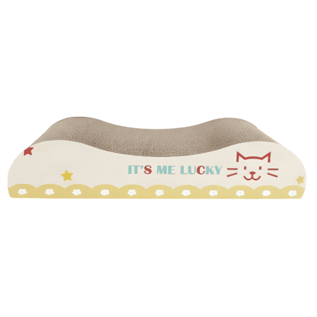 Rascador para Gatos Estilo Sofá Crema x 7 cm (JT028)