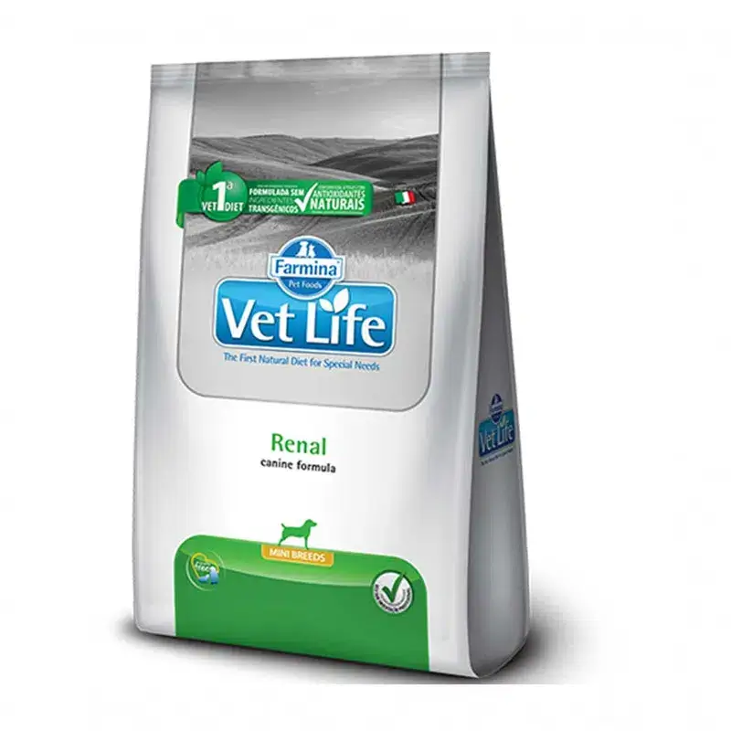 Vet Life Canino Renal Razas Pequeñas