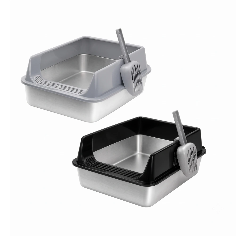 Arenero Acero Inoxidable 50*32*24CM(PLB002-24)