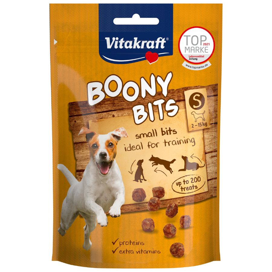 Snack para Perro Vitakraft Boony Bits Small Pavo Unidad