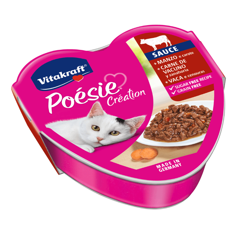 Snack para Gato Vitakraft Cat Poesie Creation Carne Gatos (VK31329