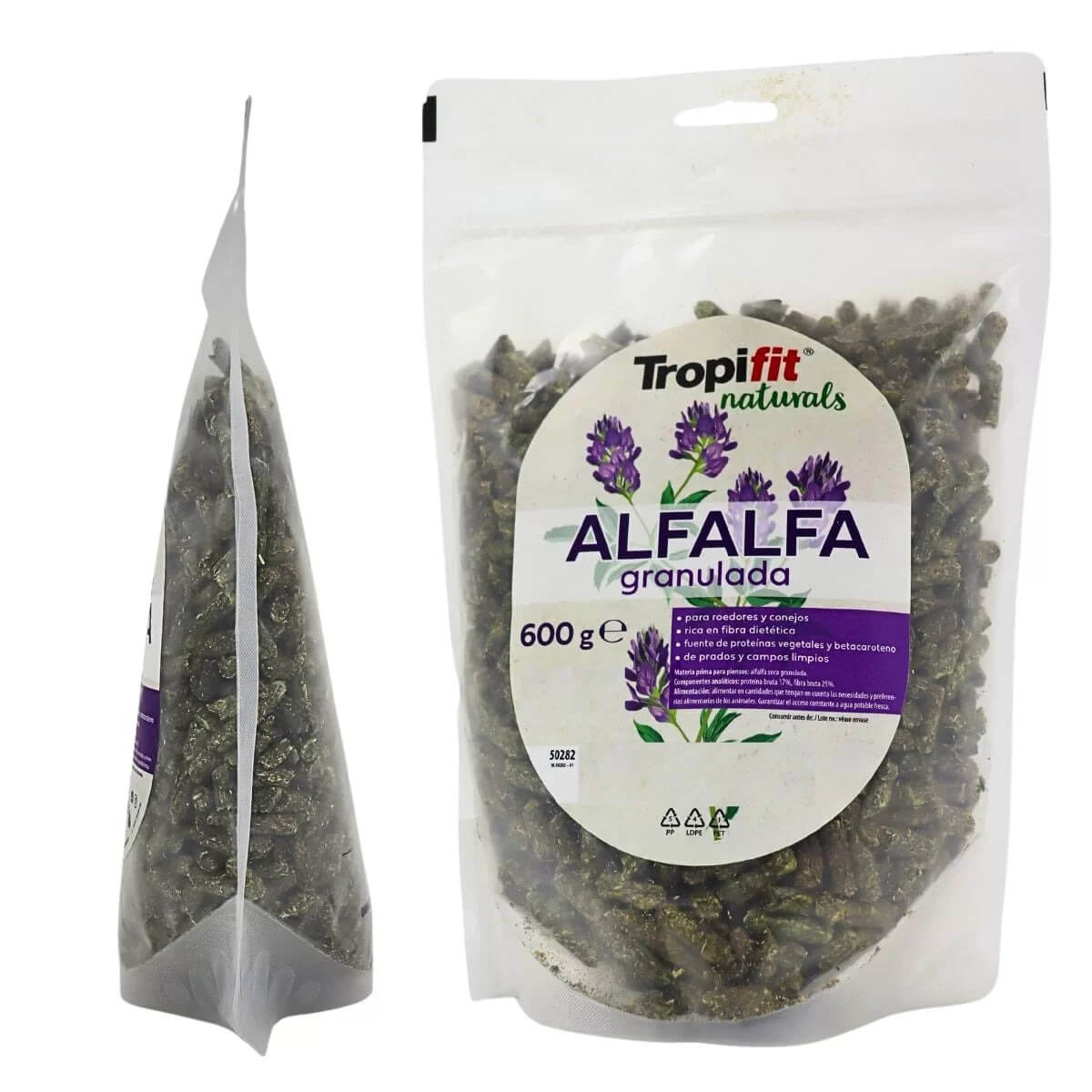 Tropifit Alfalfa Granulada –
