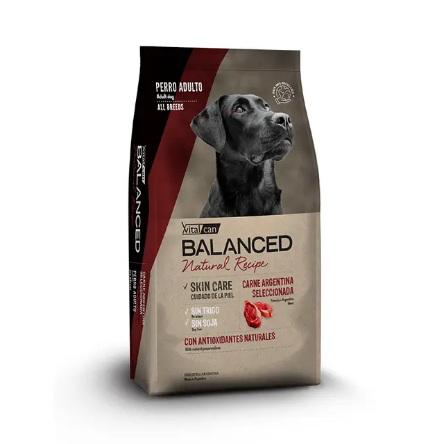 Vitalcan Balanced Adulto Carne Argentina 15+