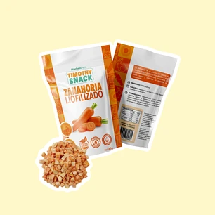 Snack Conejo Liofilizado con Zanahoria (PXY006)