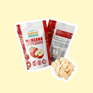 Snack Conejo Liofilizado con Manzana (PXY001)