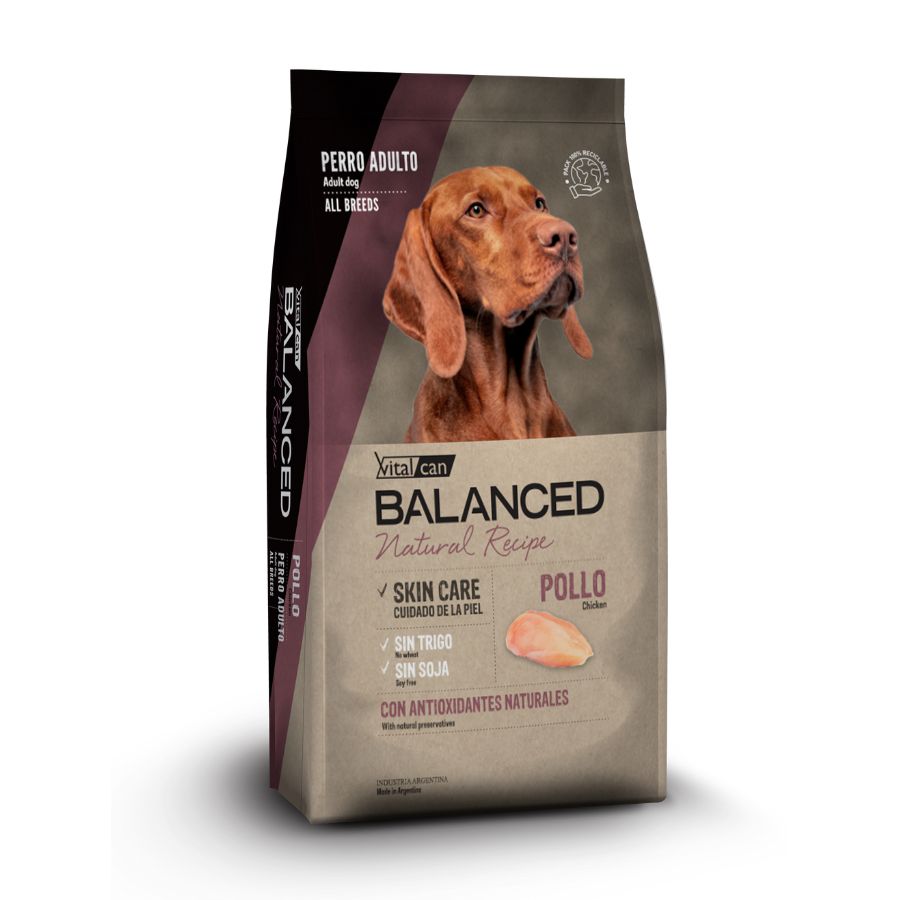 Vitalcan Balanced Perro Adulto Pollo 15+