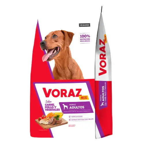 Voraz Perro Adulto 20 +