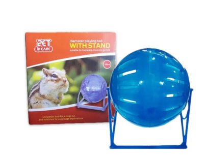 Esfera / Bola Para Hamster Con Pedestal (S304A)